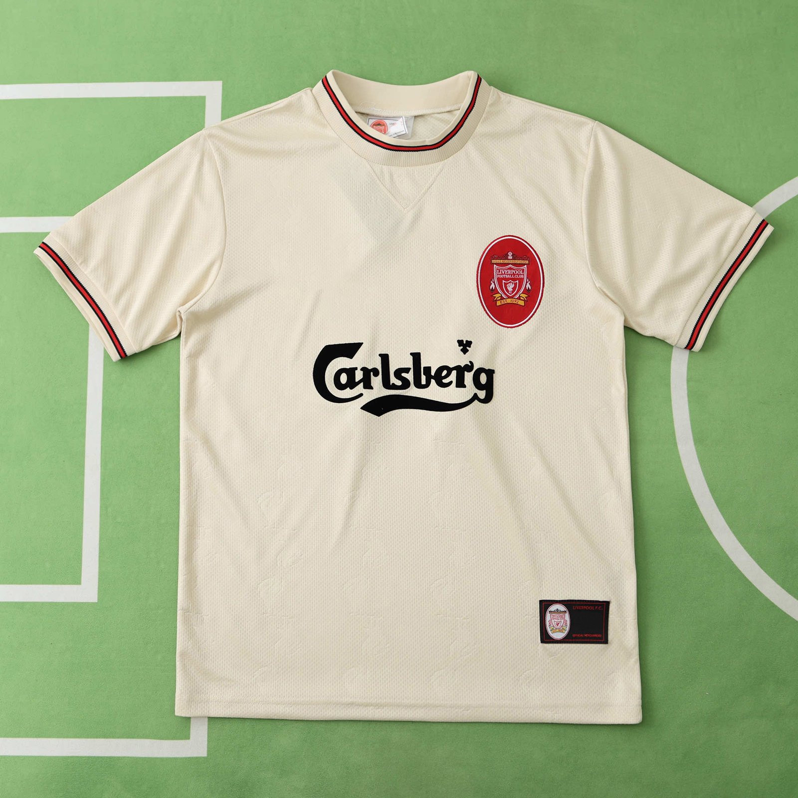 19754b24e1 9697 Liverpool away Fan version - Billede 1