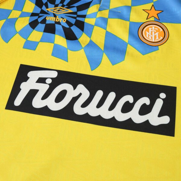 9294 season F.C. Internazionale Milano third retro Fan version - Afbeelding 10