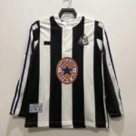 9597 season Newcastle Main Long  seleeve retro Fan version