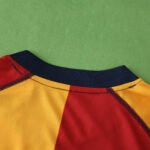 0001 A.S. Roma home retro Kids kit - Imagen 14