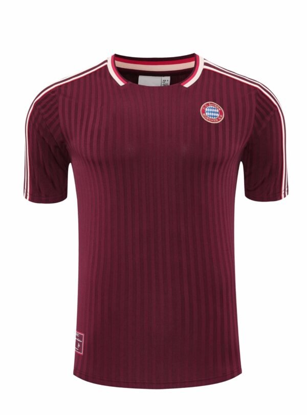 2526 season Fußball-Club Bayern München Training clothes suit Short sleeve Fan version - Billede 6