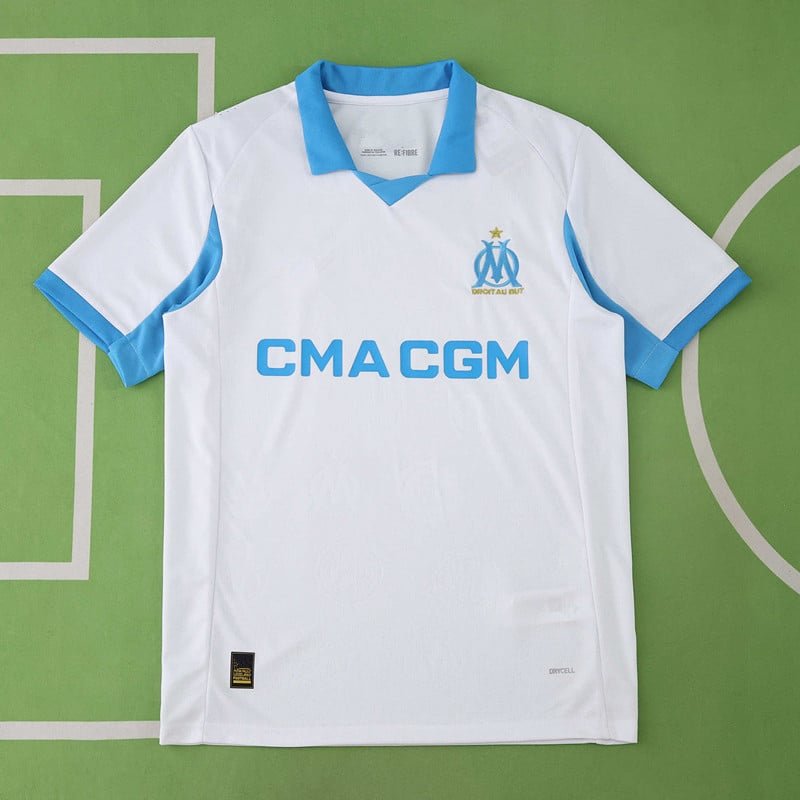 1a6eb97992 2526 season Olympique de Marseille home Fan version - الصورة 1