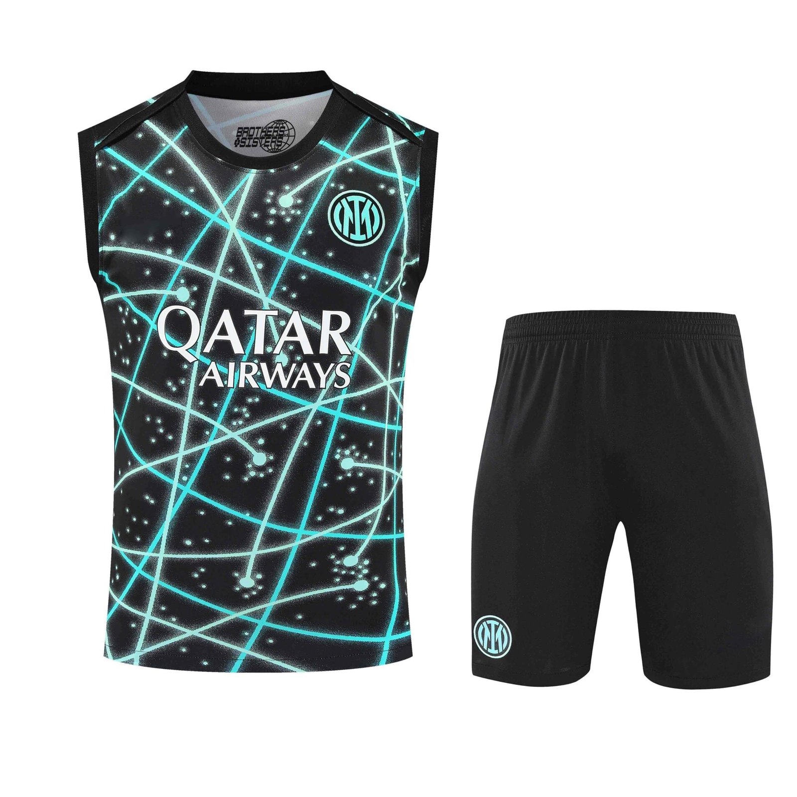 1a77ec38bf 2526 season F.C. Internazionale Milano Training clothes suit vest Fan version - Image 1