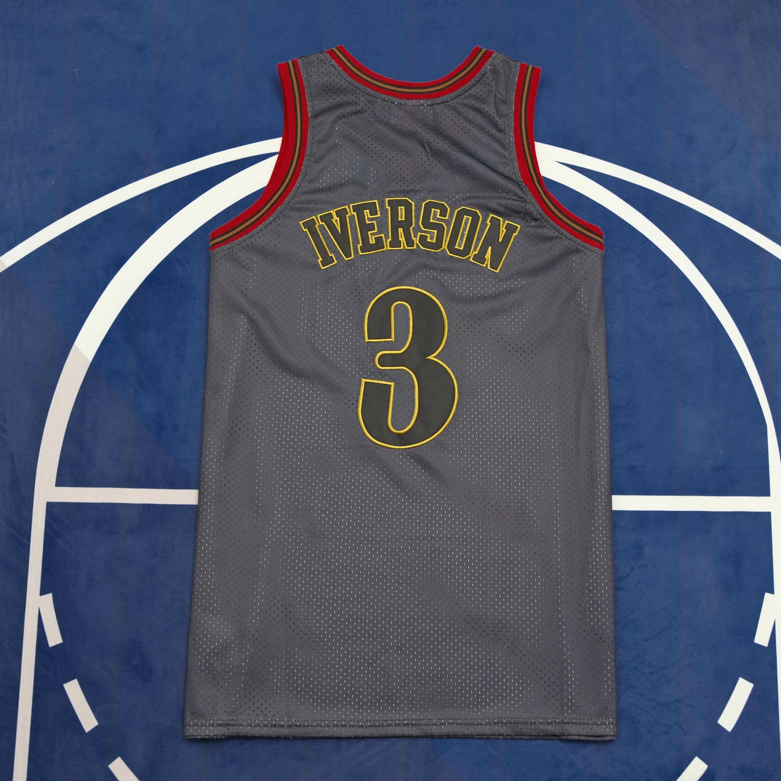 1a9223920f NBA Philadelphia 76ers 3#IVERSON - immagine 1
