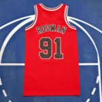 NBA Chicago Bulls 91#RODMAN
