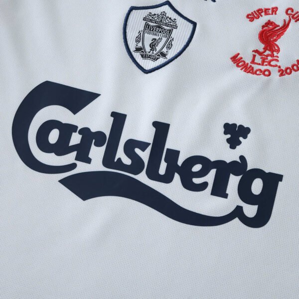 ⁦0102 Liverpool F.C. away retro Kids kit⁩ - الصورة ⁦2⁩