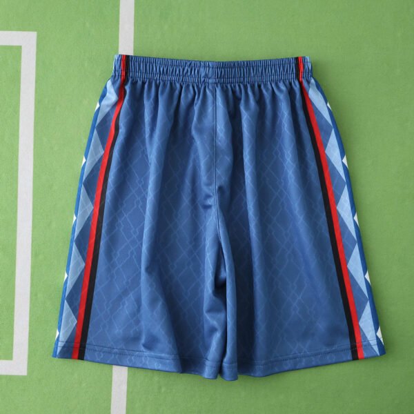 9596 A.C. Milan away retro Kids kit - Billede 14