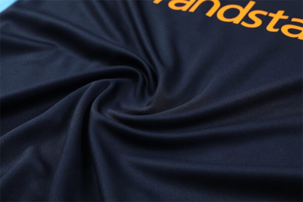 2425 Olympique de Marseille navy blue Training suit set – Bild 7