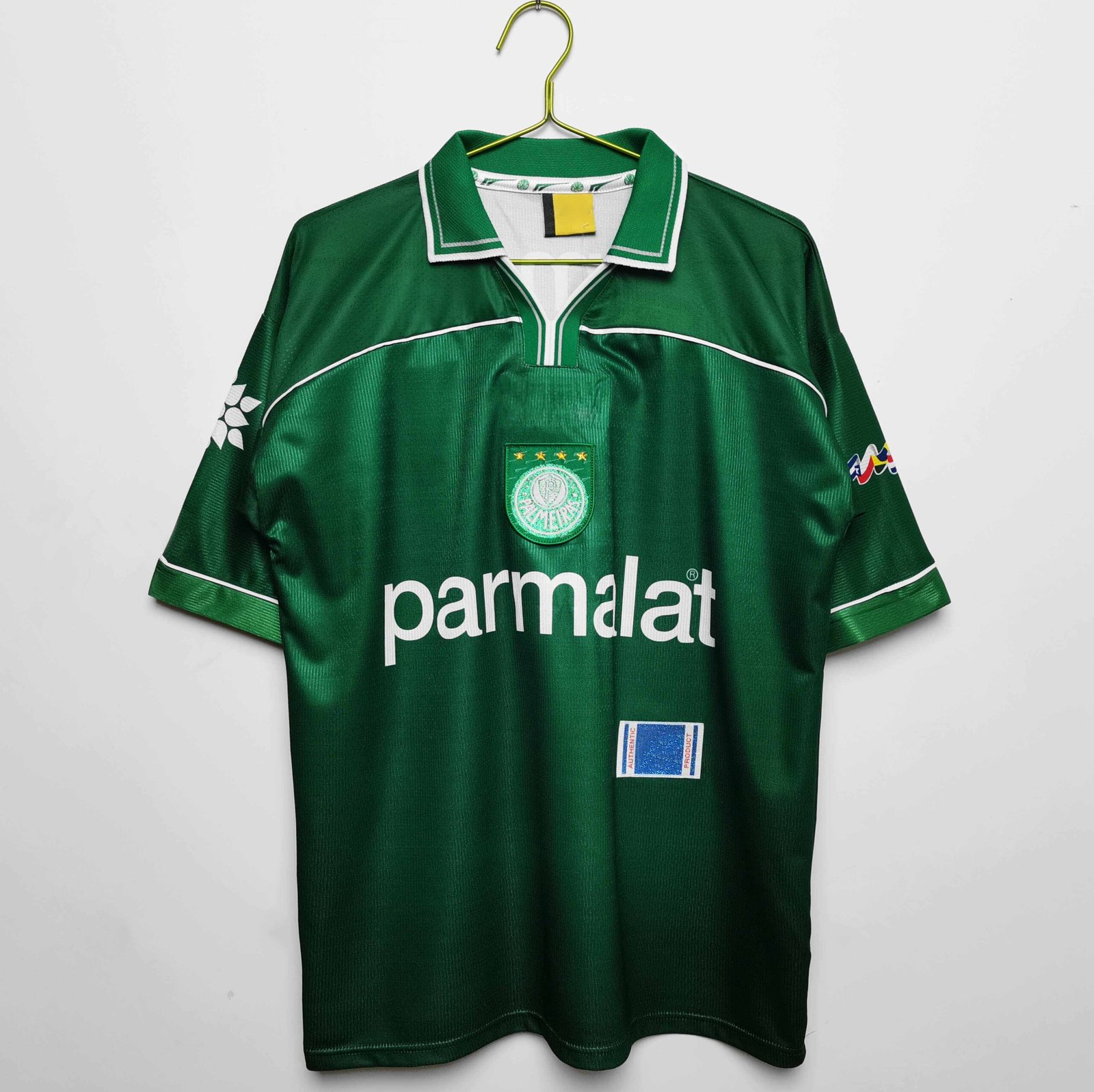 1b9e7859fb-1 1999 season Palmeiras home retro Fan version - Imagem 1