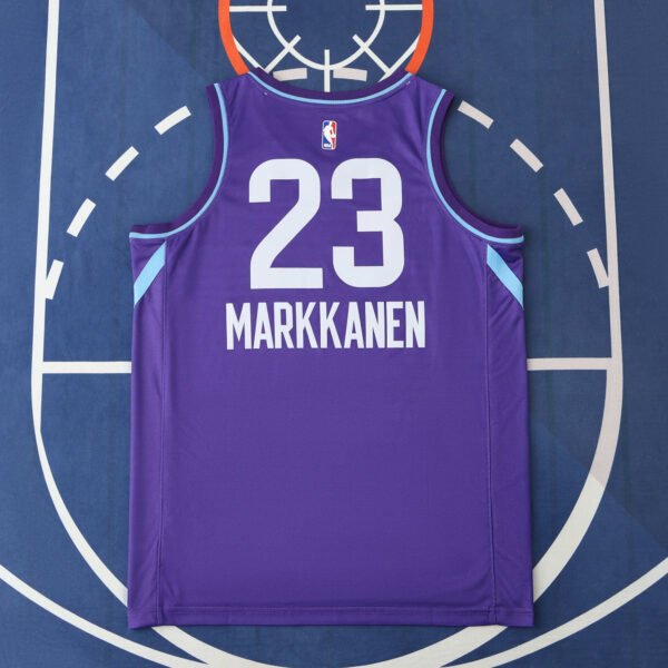 2425 NBA Sacramento Kings 23#MARKKANEN - Imagen 11