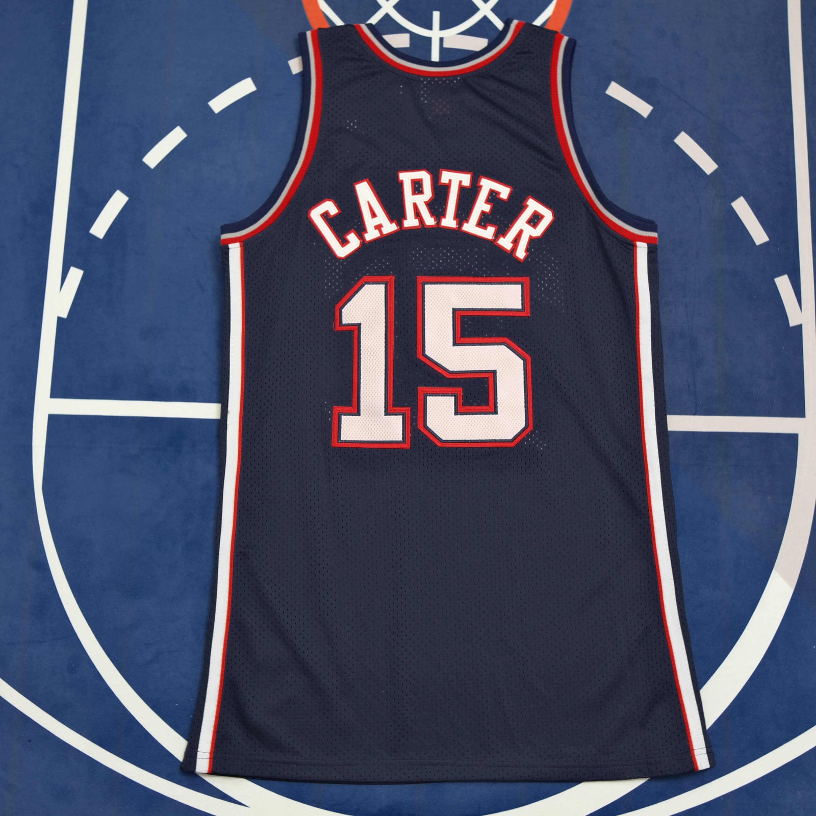 1be99ece94 NBA New Jersey Nets 15#CARTER - Billede 1