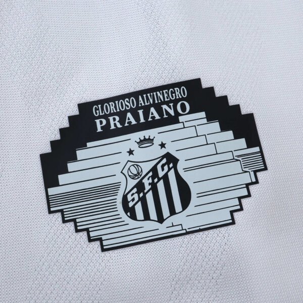 2526 season Santos FC home Fan version - Imagem 7