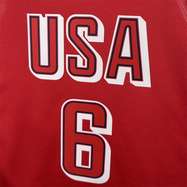 NBA USA 6#JAMES - Billede 7