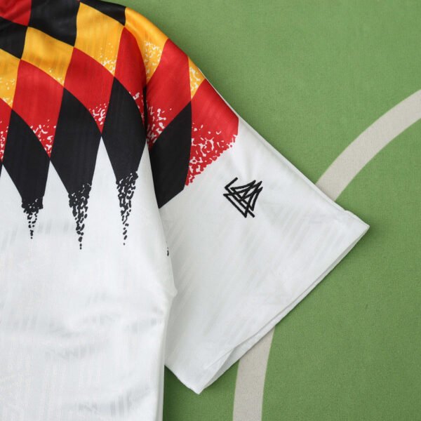 1994 season Germany home retro Fan version - Afbeelding 5