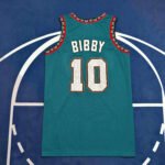 NBA Memphis Grizzlies 10#BIBBY