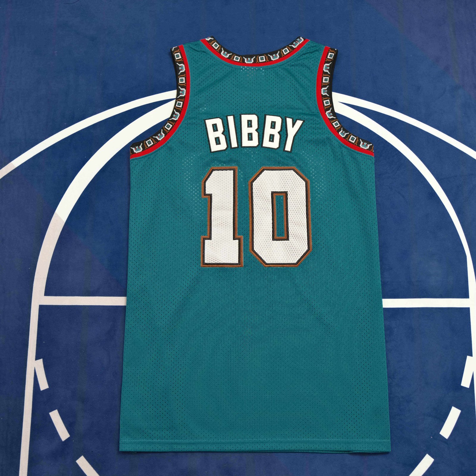 1c579e4fd2 NBA Memphis Grizzlies 10#BIBBY - Afbeelding 1