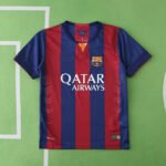 1415 FC Barcelona / Barça home retro Kids kit - Image 3