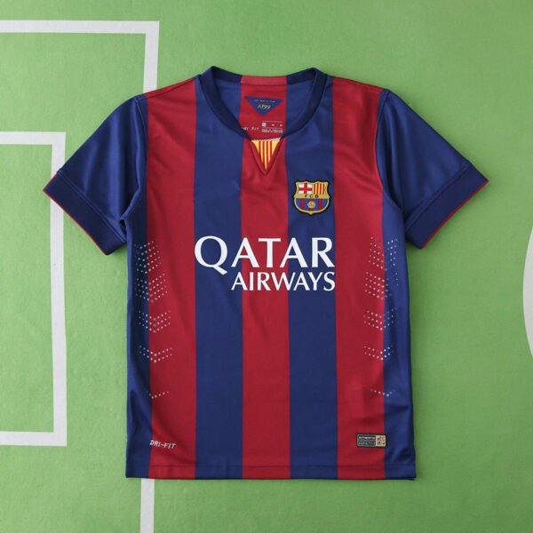 1415 FC Barcelona / Barça home retro Kids kit - Image 3
