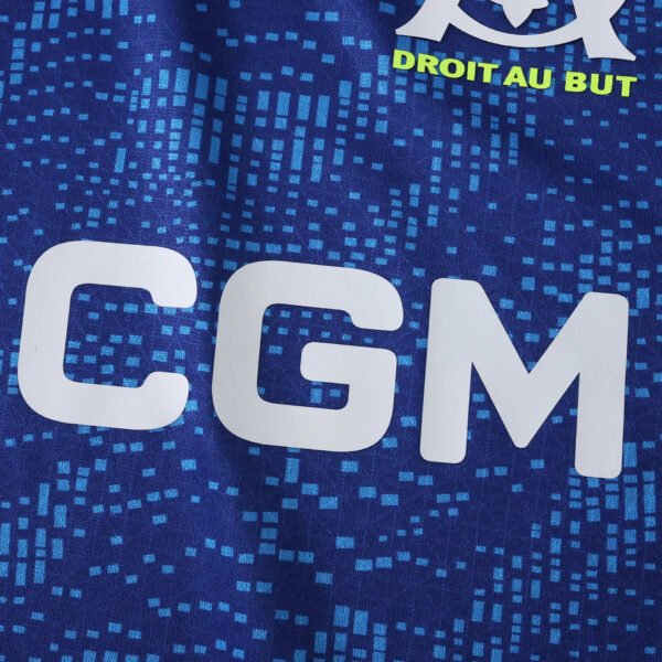 2526 season Olympique de Marseille Third Player version – Image 4