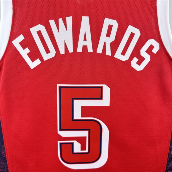 NBA USA 5#EDWARDS - immagine 3