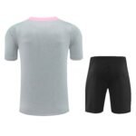 2425 Paris Saint-Germain F.C. Training clothes suit Short sleeve Fan version - Imagem 8