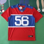 2425 New York giants red 3th generation 56#TAYLOR