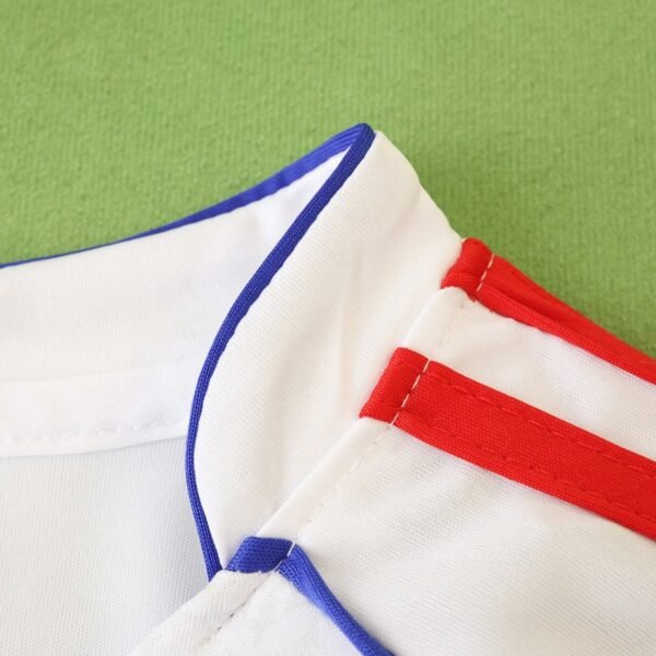 2526 season Olympique Lyonnais home Kids kit – Image 3