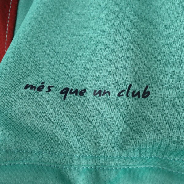 1011 season FC Barcelona / Barça away retro Fan version - Imagem 7