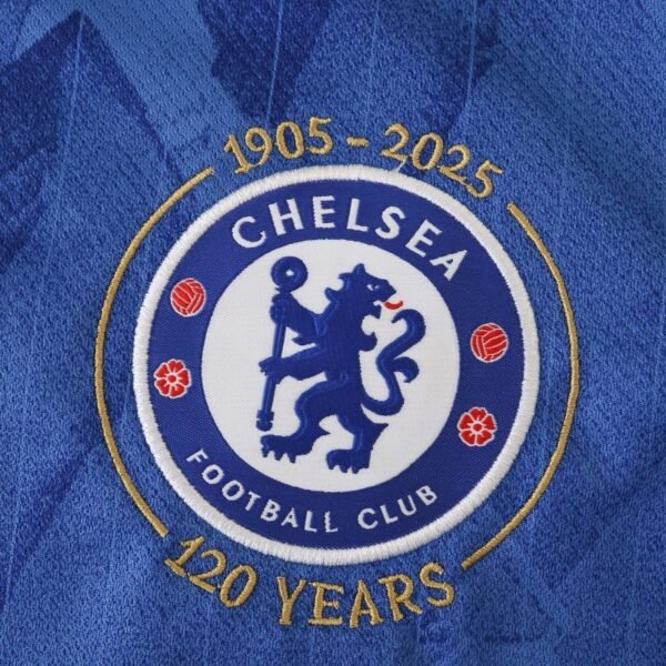 2526 Season Chelsea F.C. home 120th Anniversary Edition  Fan version – Image 2