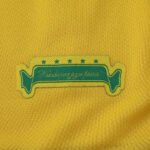 2006 season Brazil home Long sleeved retro Fan version - Billede 5