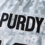 2024 NFL San Francisco 49ers Tribute Version 13#PURDY - Imagem 15