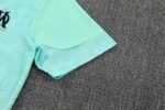 2526 season Olympique de Marseille Training clothes suit Short sleeve Fan version - Imagem 5