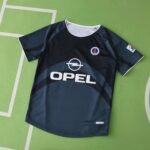 2001 season Paris Saint-Germain F.C. third retro Kids kit - Imagem 2