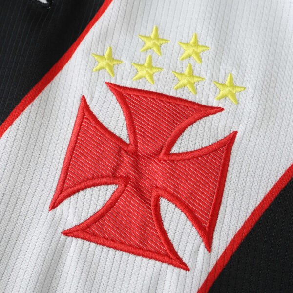 ⁦2000 season Vasco da Gama RJ away retro Fan version⁩ - الصورة ⁦2⁩
