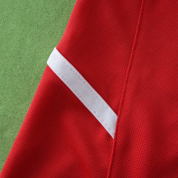 0203 Arsenal F.C. home retro Kids kit - Imagem 7