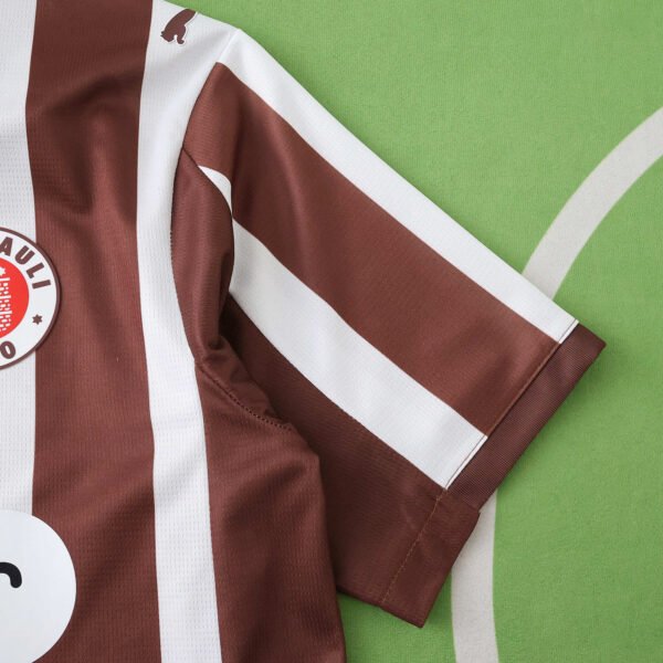 2526 season FC St. Pauli home Fan version - Billede 6