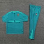 2425 Portugal green Training suit set Player version