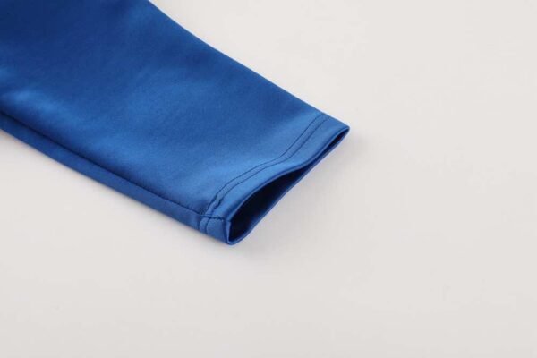 2425 A.C. Milan blue Long zipper jacket set – Image 12