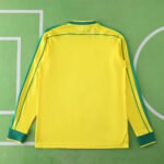 1998 retro Brazil home Long sleeved retro Fan version - Billede 9