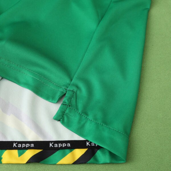 1998 season Jamaica away retro Fan version - Afbeelding 9