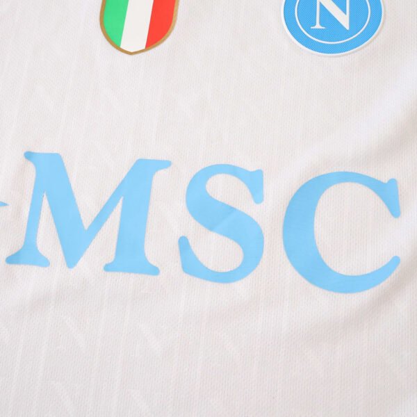 2526 season S.S.C. Napoli away Champions League Fan version - Image 7