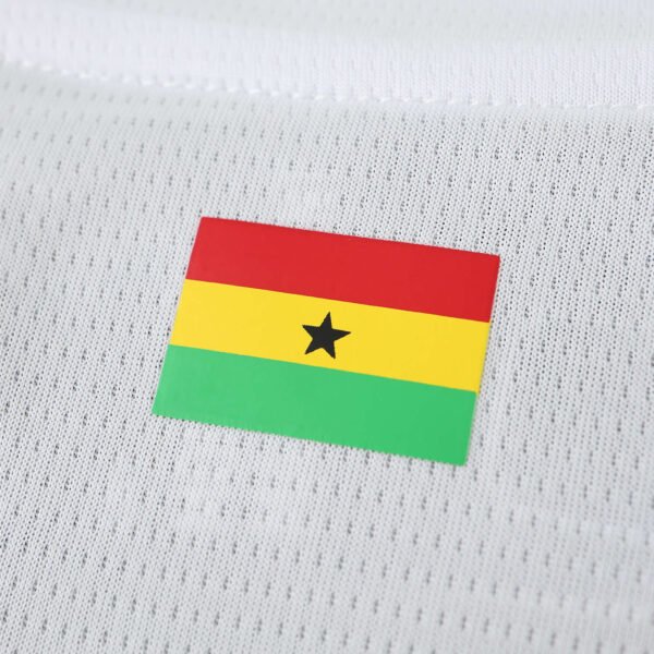 2526 season Ghana home Fan version - Imagem 13
