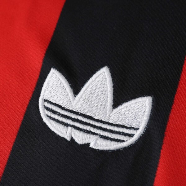 9091 season A.C. Milan home retro Fan version - Imagem 4