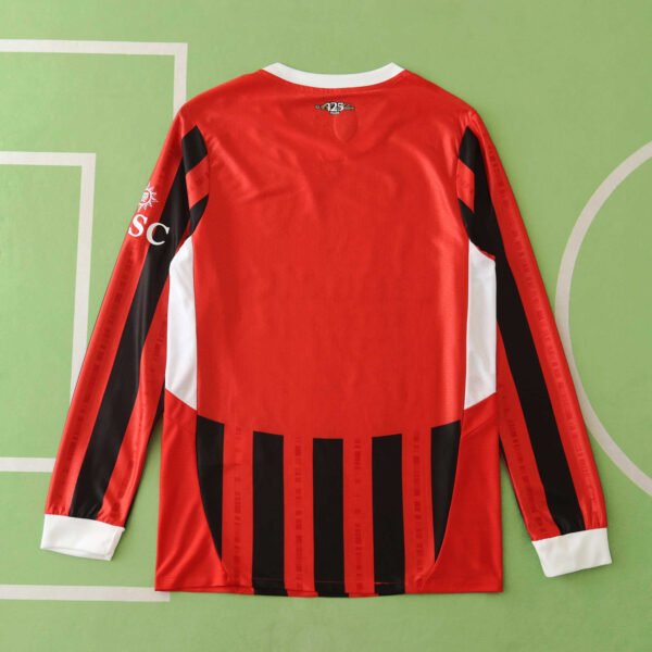 2425 season A.C. Milan home Long sleeved Player version - Imagem 2
