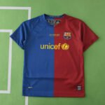 0809 FC Barcelona / Barça home retro Kids kit – Image 2
