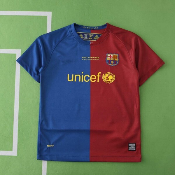 0809 FC Barcelona / Barça home retro Kids kit – Image 2