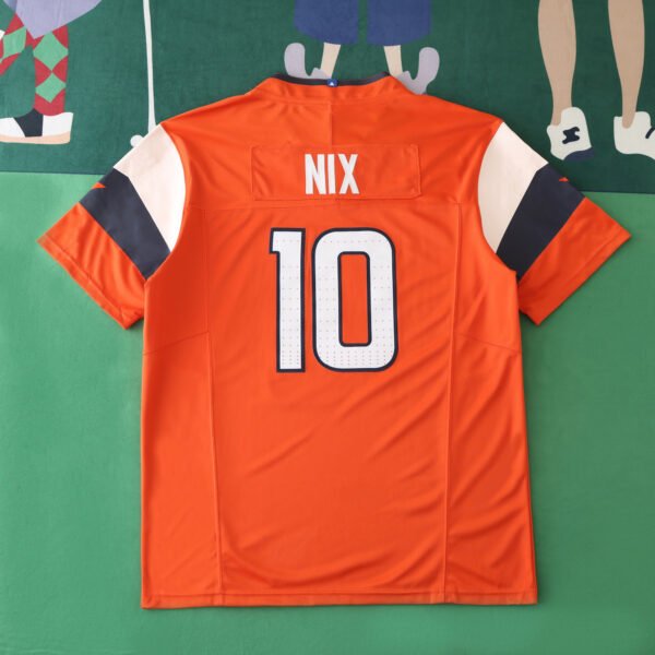 2425 Denver Broncos orange 3th generation 10#NIX - Imagem 2