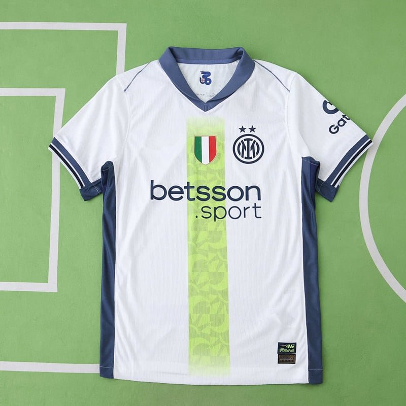 21467d313e 2526 F.C. Internazionale Milano away rossi Player version - Imagem 1