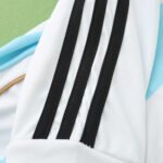 2006 season Argentina home Long sleeved retro Fan version - Imagen 8