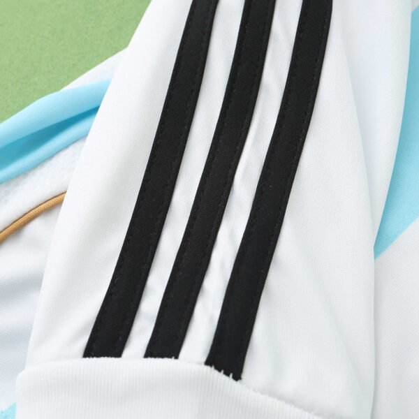2006 season Argentina home Long sleeved retro Fan version - Imagen 8